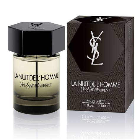 ysl la nuit de l'homme set